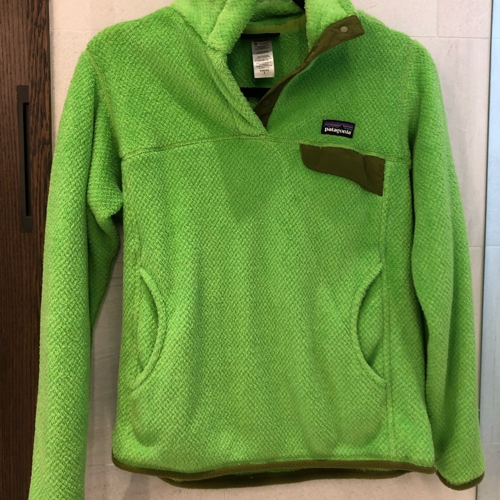 Patagonia Re-tool Snap-T fleece pullover